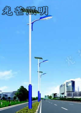陜西太陽(yáng)能路燈