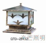 景觀柱頭燈