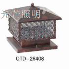 庭院柱頭燈