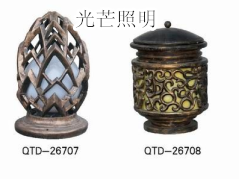 景觀柱頭燈