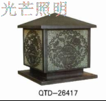 庭院柱頭燈