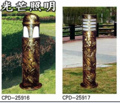 陜西太陽能草坪燈