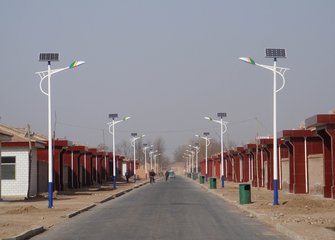 陜西太陽(yáng)能路燈
